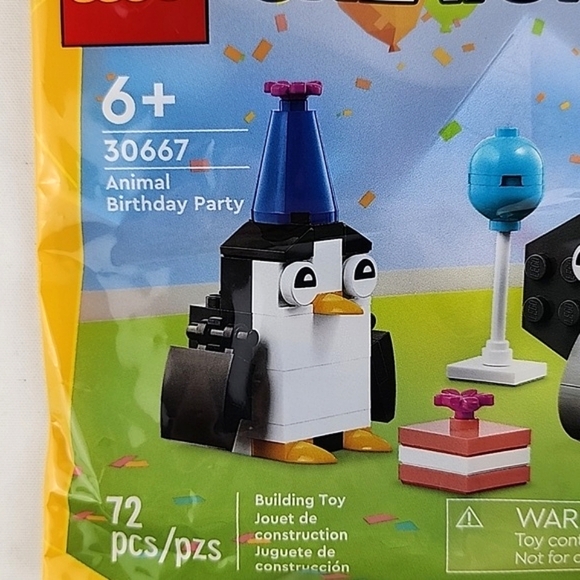 LEGO 2 Sets Creators 6+ Yrs Dog 30666 Penguin Elephant 30667 - Picture 6 of 10